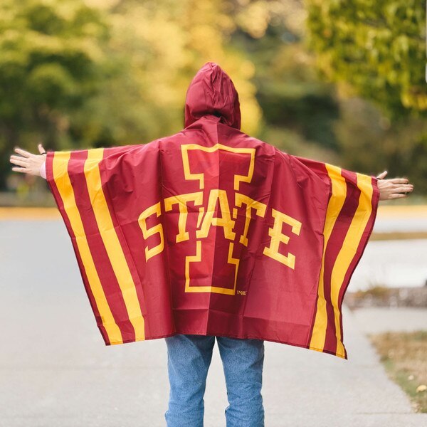 I-State Cardinal &Gold Hoodie Flag (3'x5')